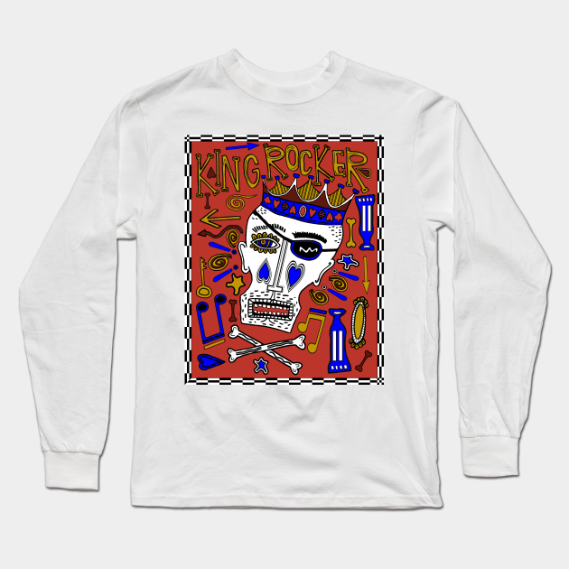 king rocker t shirt